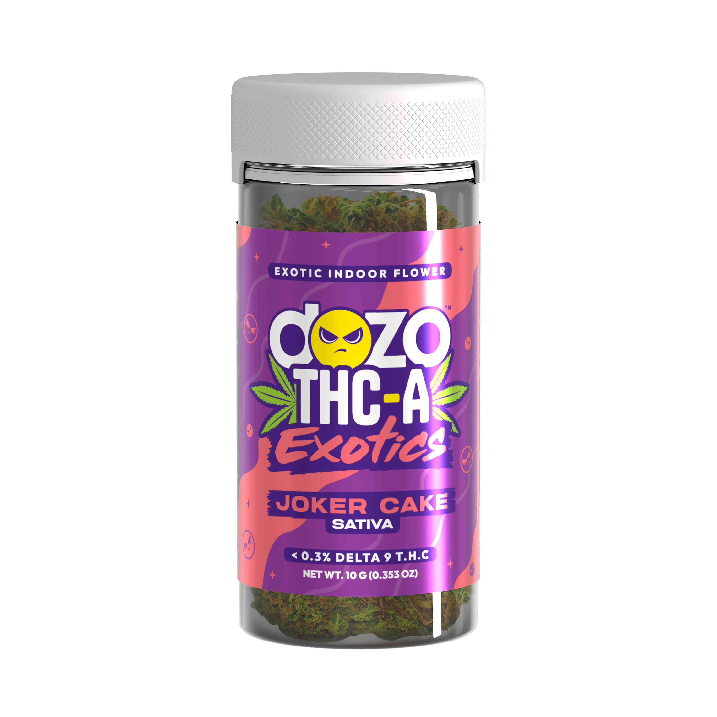 10g Dozo THC-A INDOOR FLOWER | Fire OG - Indica - Image 3