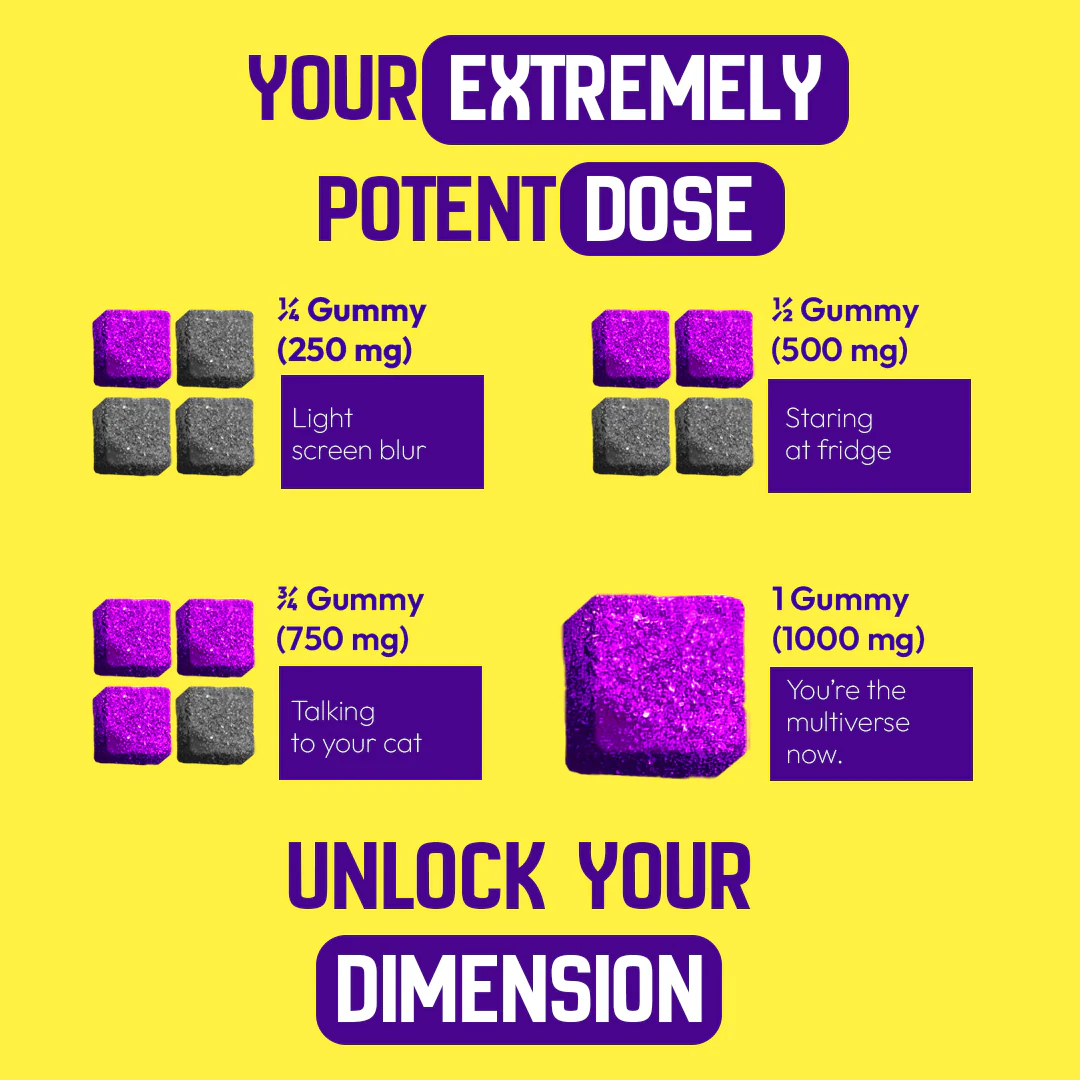 20k D9 Smasher - 1000mg/gummy - Image 6
