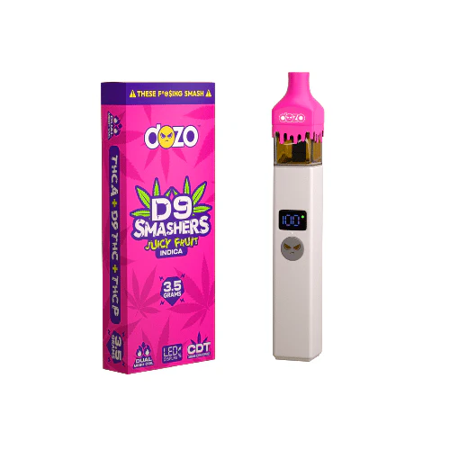 3.5g Dozo D9 Smashers THC-A Disposable - Image 4