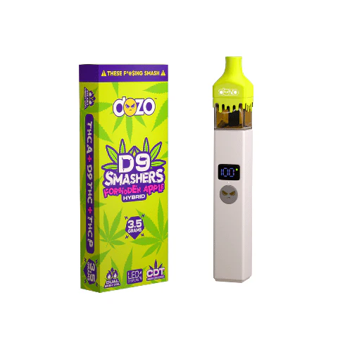 3.5g Dozo D9 Smashers THC-A Disposable - Image 6