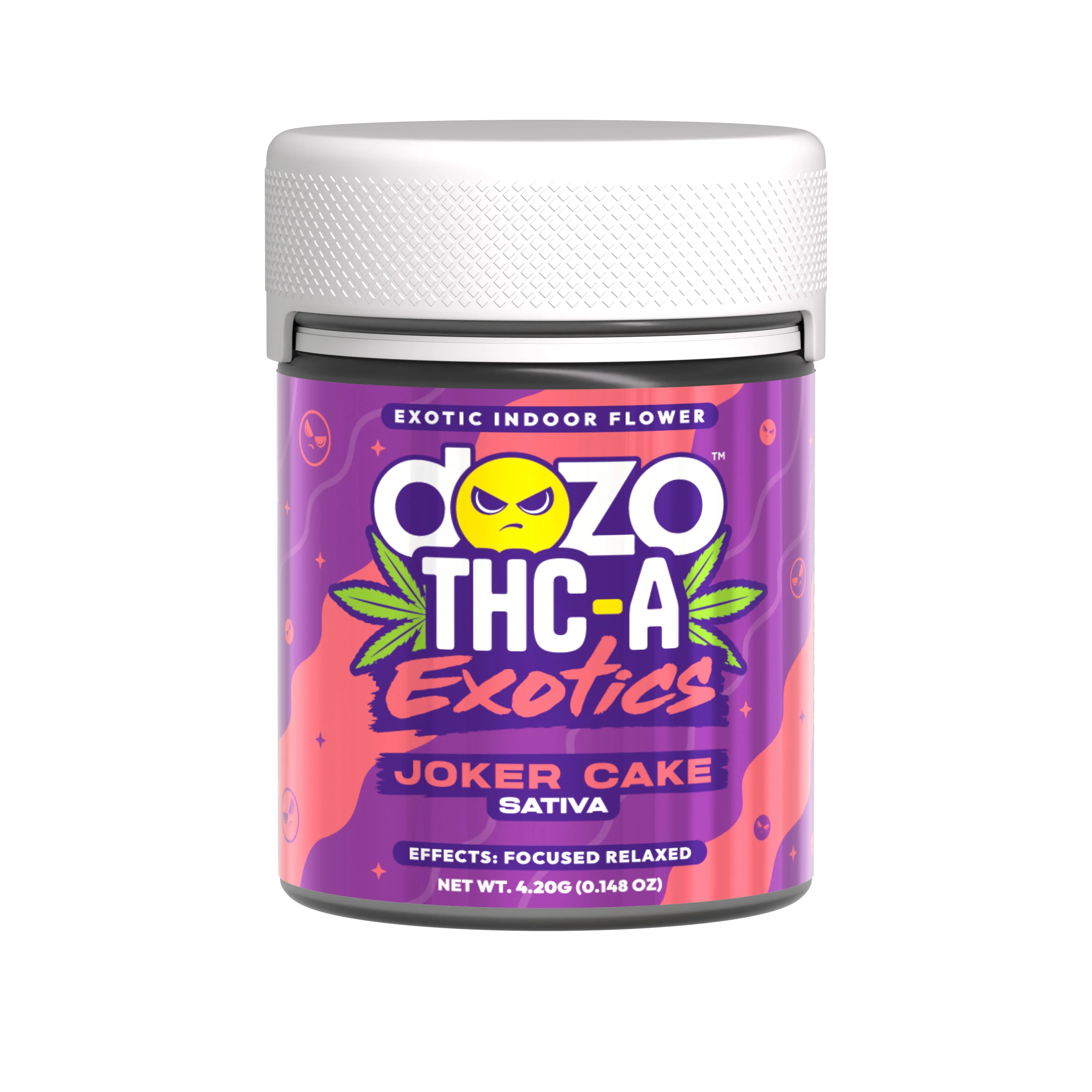 4.2g Dozo THC-A INDOOR FLOWER | Fire OG - Indica - Image 3