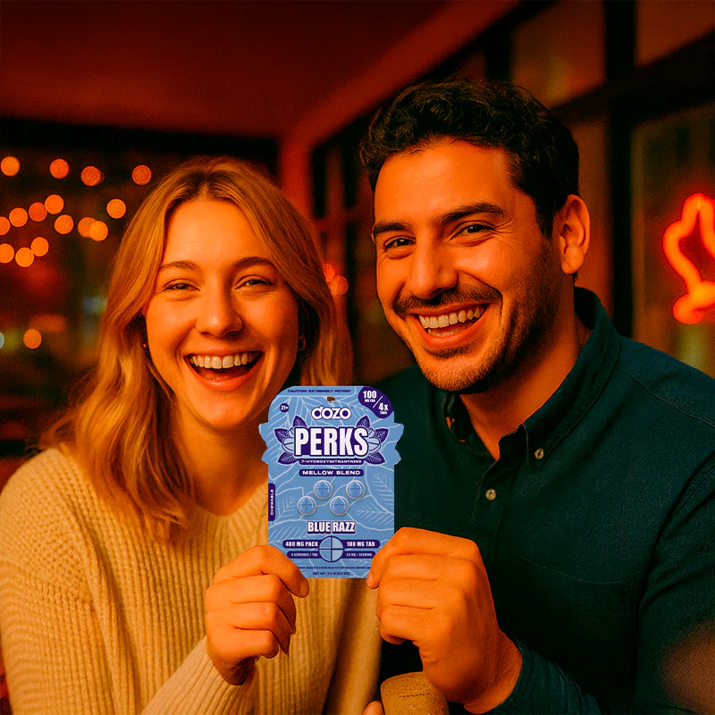 Dozo PERKS  7-OH | 4ct (400mg per pack) - Image 11