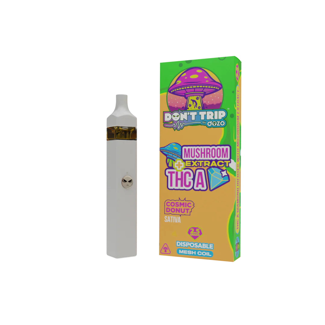2.5g Don't Trip Mushroom Disposable - Image 10