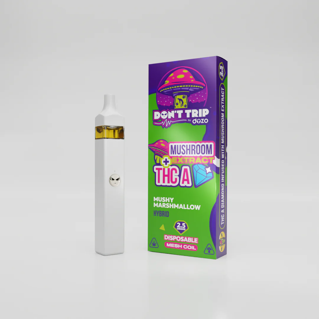 2.5g Don't Trip Mushroom Disposable - Image 3