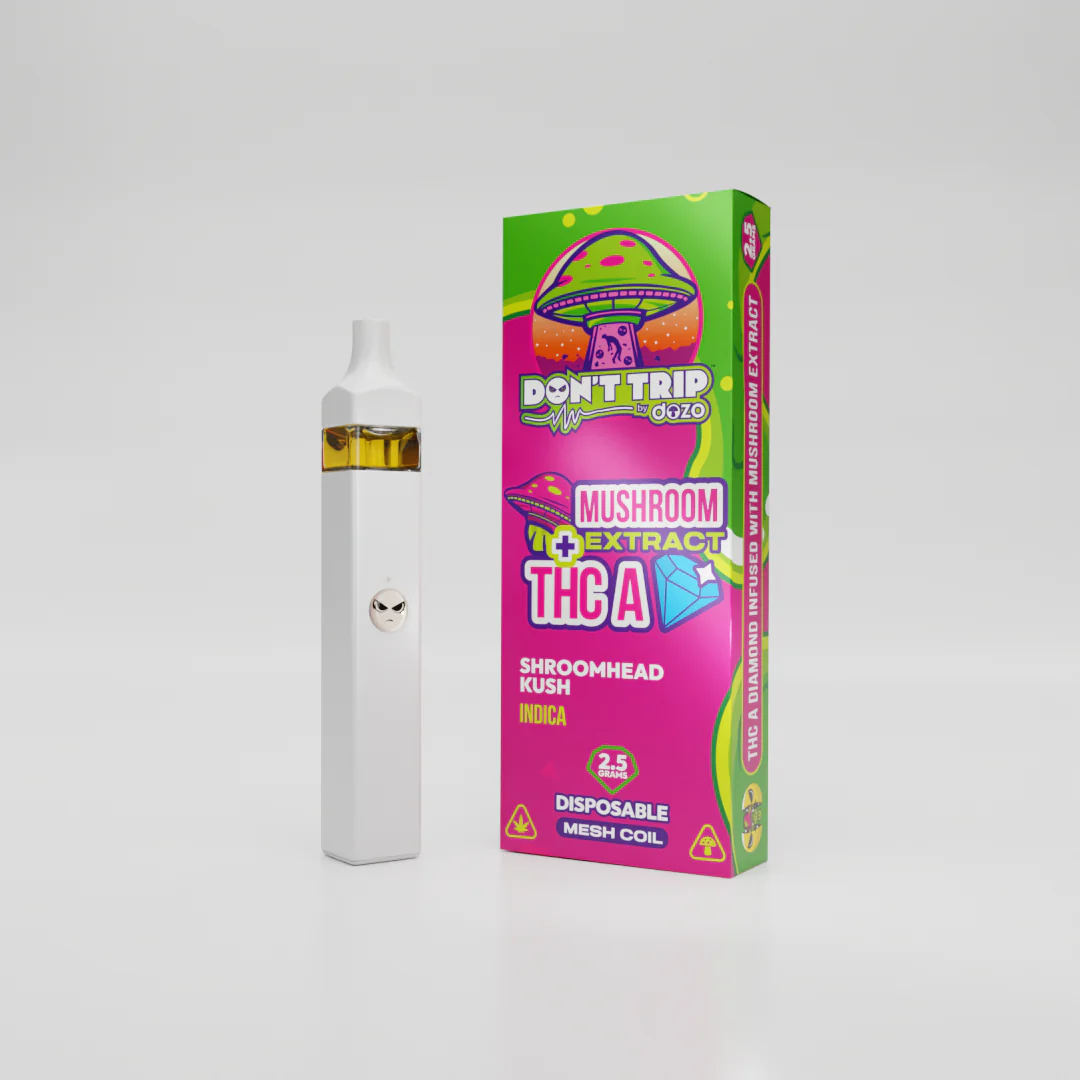 2.5g Don't Trip Mushroom Disposable - Image 6