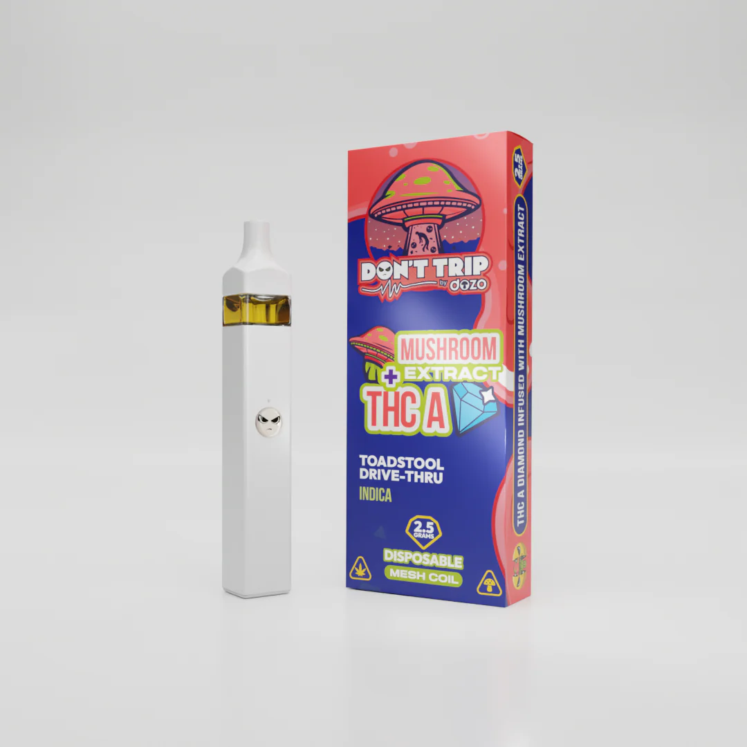 2.5g Don't Trip Mushroom Disposable - Image 7