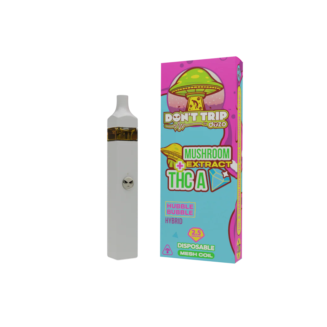 2.5g Don't Trip Mushroom Disposable - Image 9