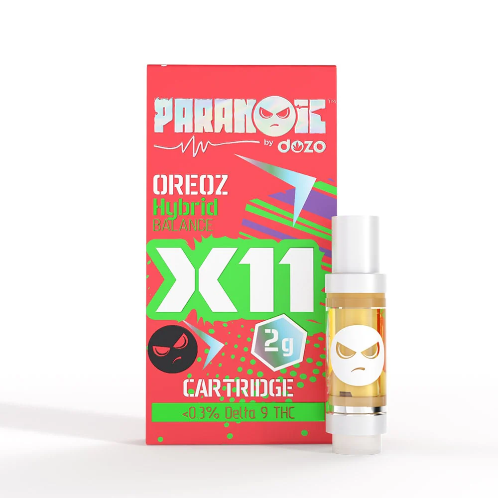 Dozo Paranoic X11 Cart | Oreoz (Hybrid)