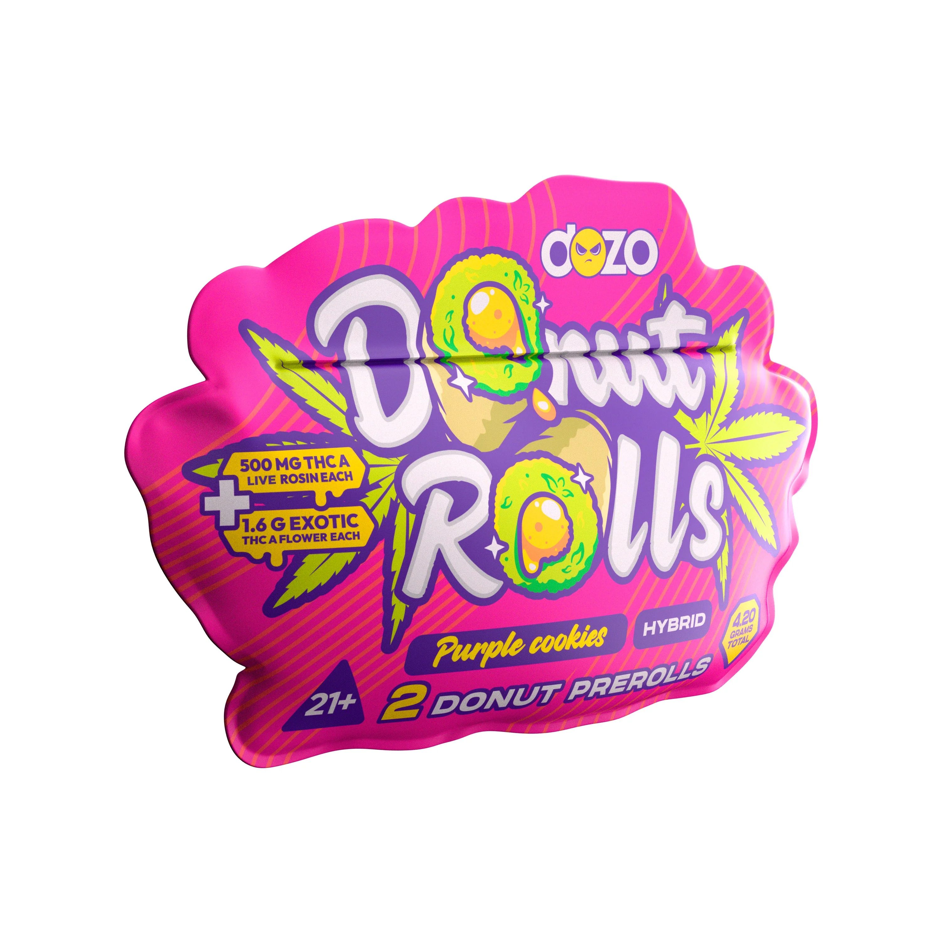 Dozo Donut Prerolls 4.20 grams - Image 3