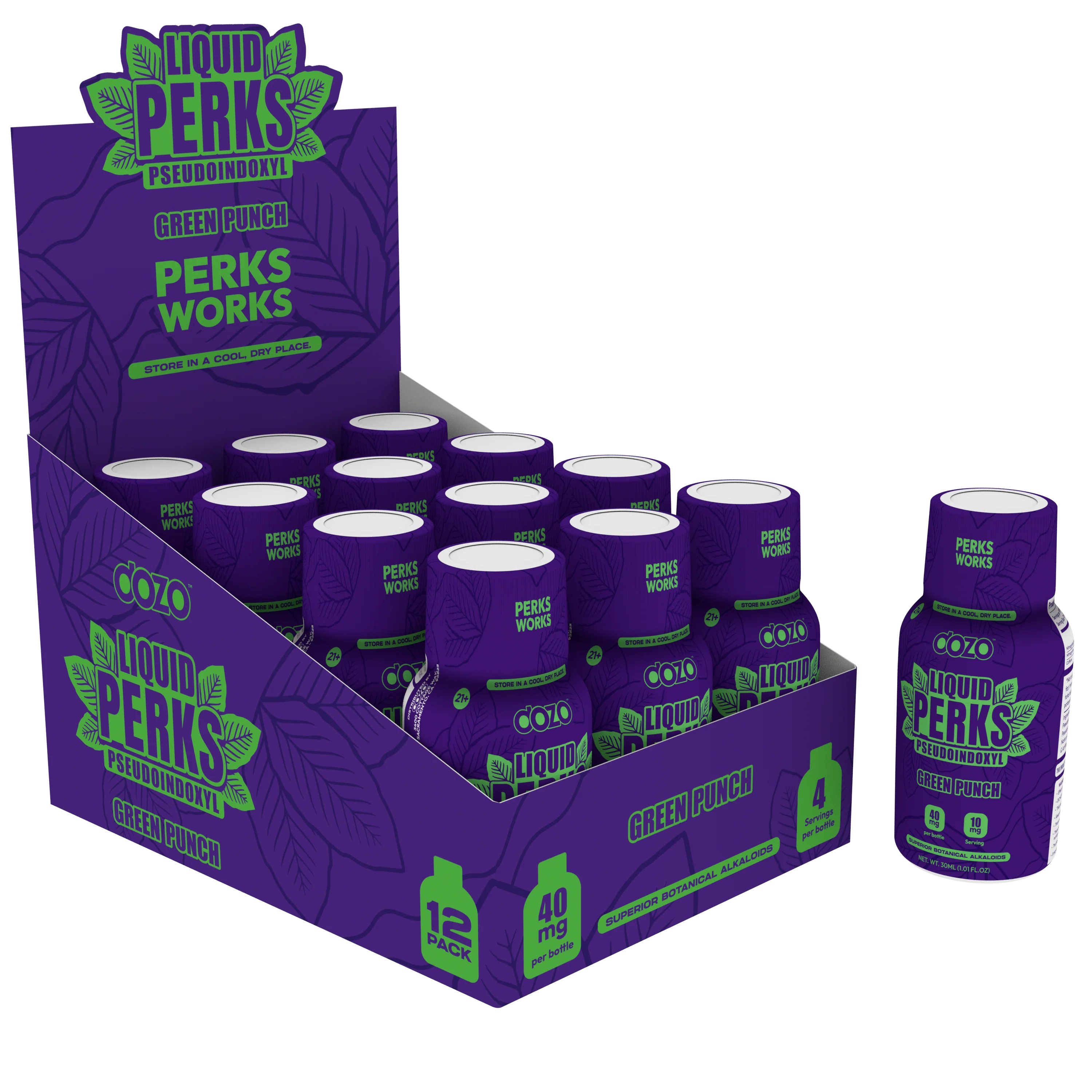 Dozo LIQUID PERKS 7-HYDROXYMITRAGYNINE | WILD MANGO - Image 3