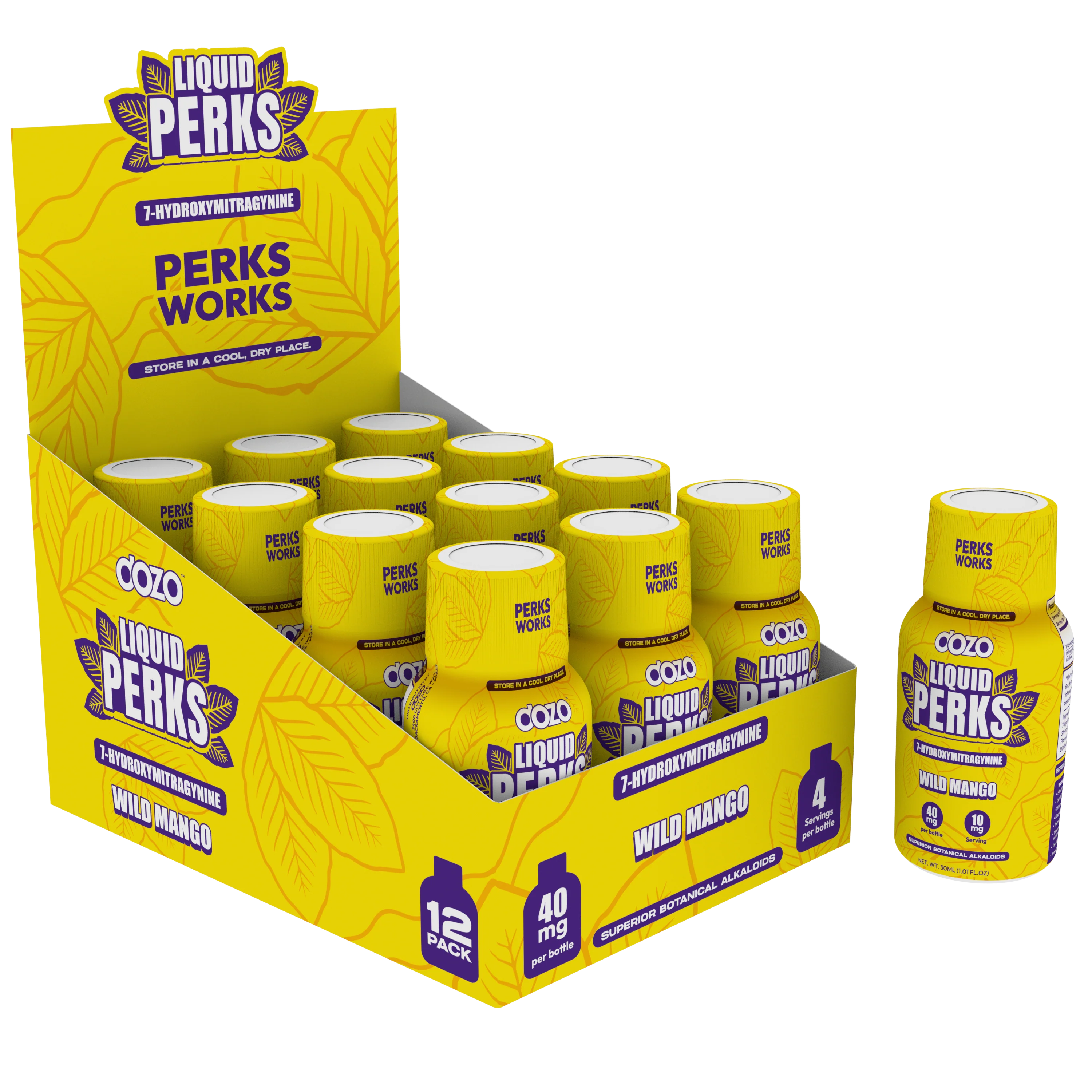 Dozo LIQUID PERKS PSEUDOINDOXYL | GREEN PUNCH - Image 4