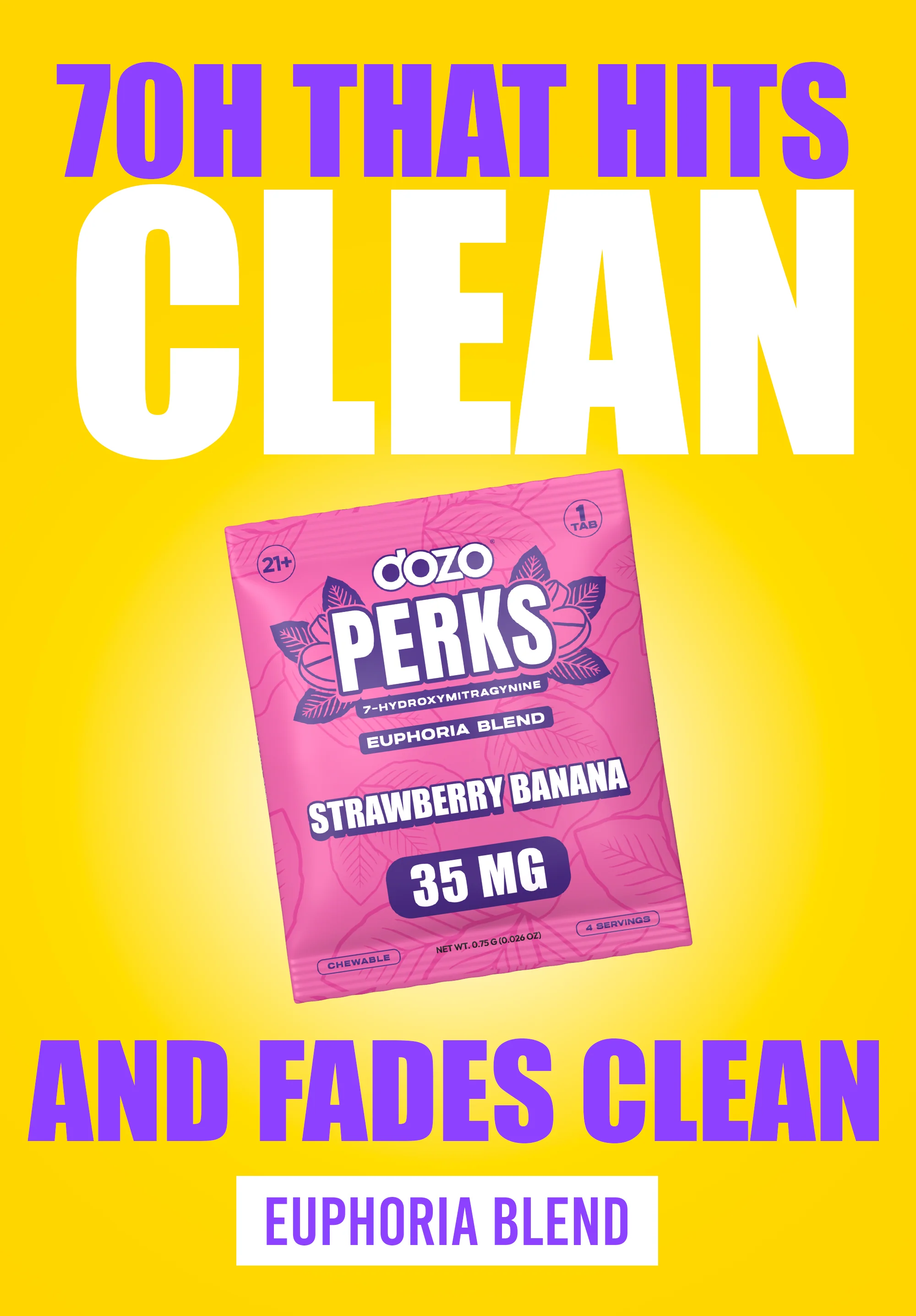 Dozo PERKS 7-OH | 1ct | 35mg - Image 3