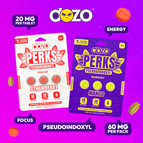 Dozo PERKS PSEUDOINDOXYL | 3ct (60 mg Per Pack) - Image 5