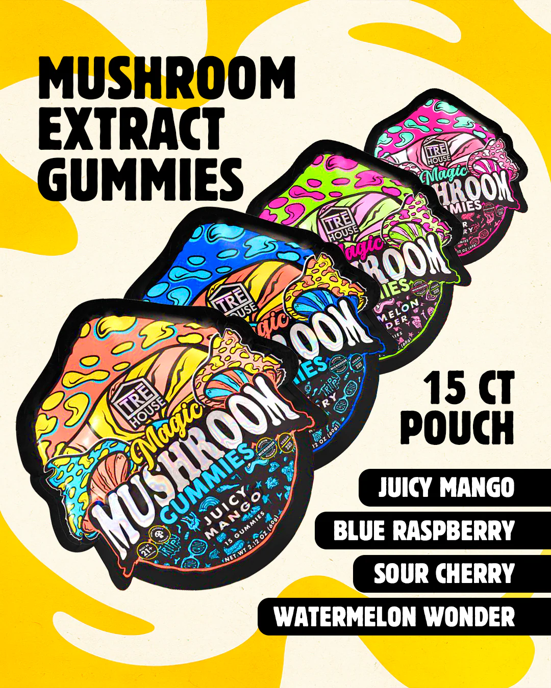 Magic Mushroom Gummies | Tre House - Image 6