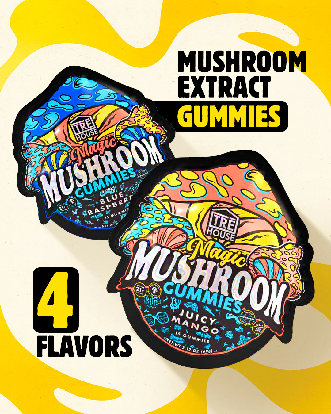 Magic Mushroom Gummies | Tre House - Image 7