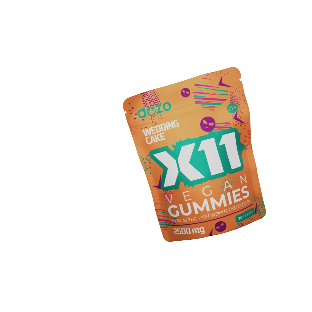 X11 Gummies | Wedding Cake - Image 3