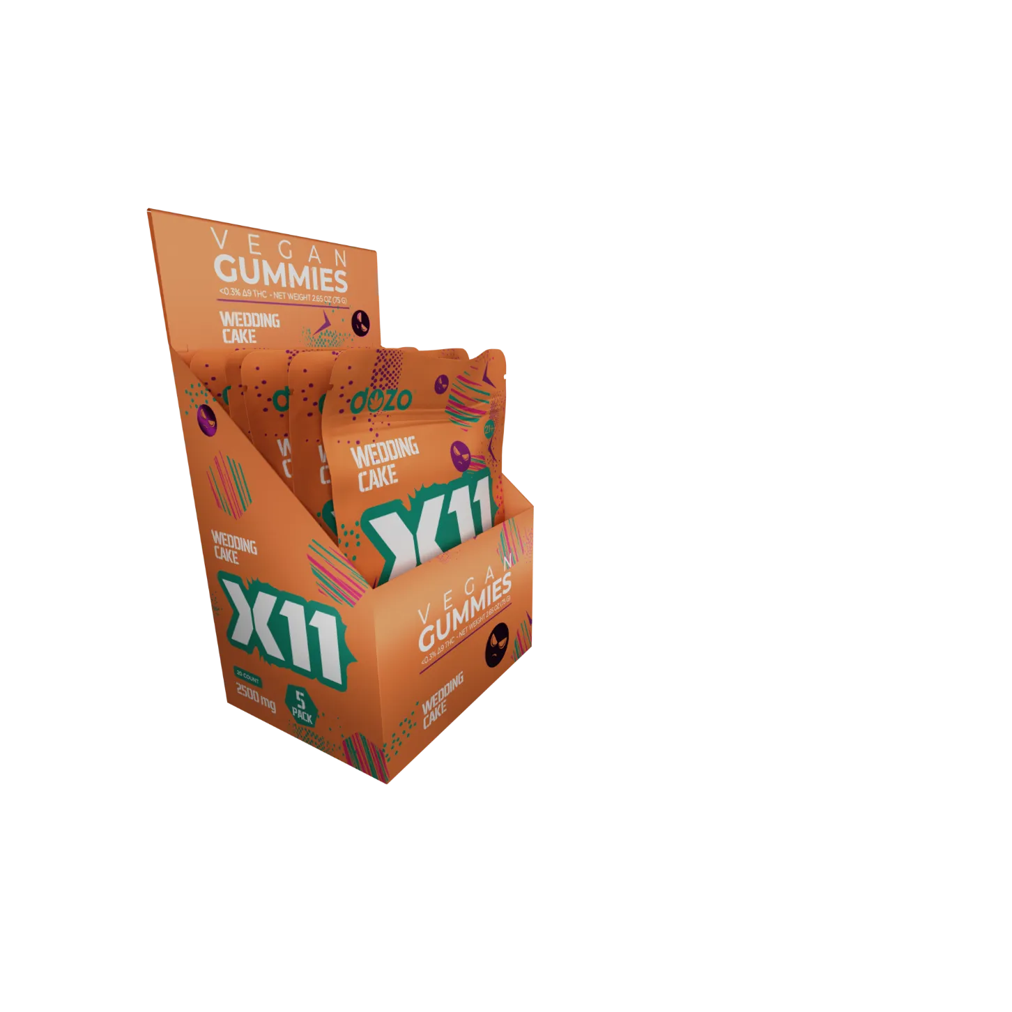 X11 Gummies | Wedding Cake - Image 4